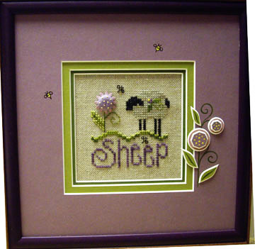 SHOP MODEL-DAISY SHEEP FREEBEE